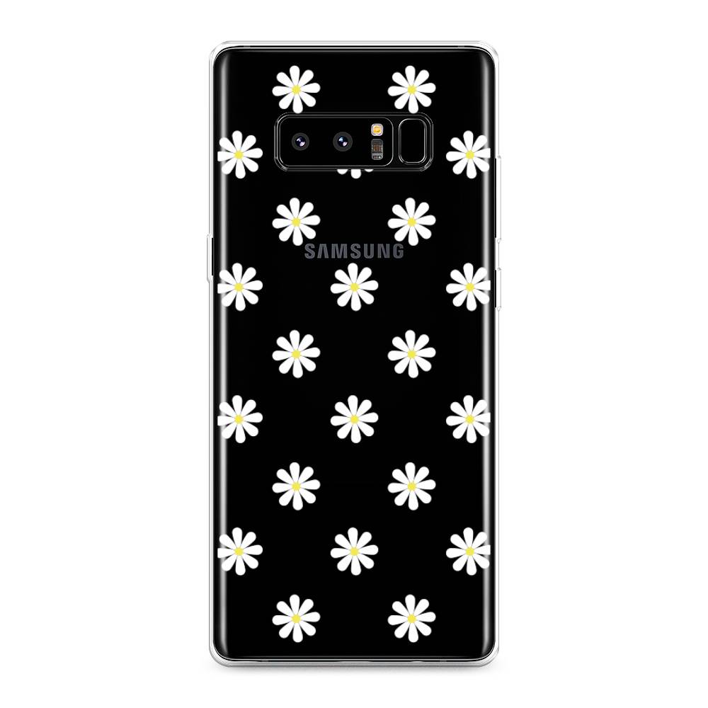 

Чехол Awog "Маленькие ромашки" для Samsung Galaxy Note 8, 25250-8
