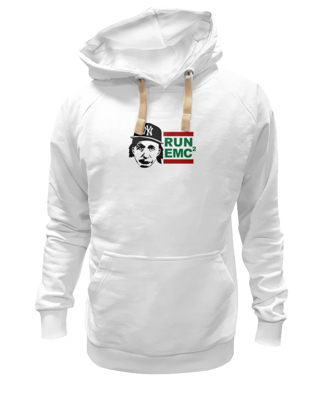 

Худи Printio Run emc белое 2XL, Белый, Run emc