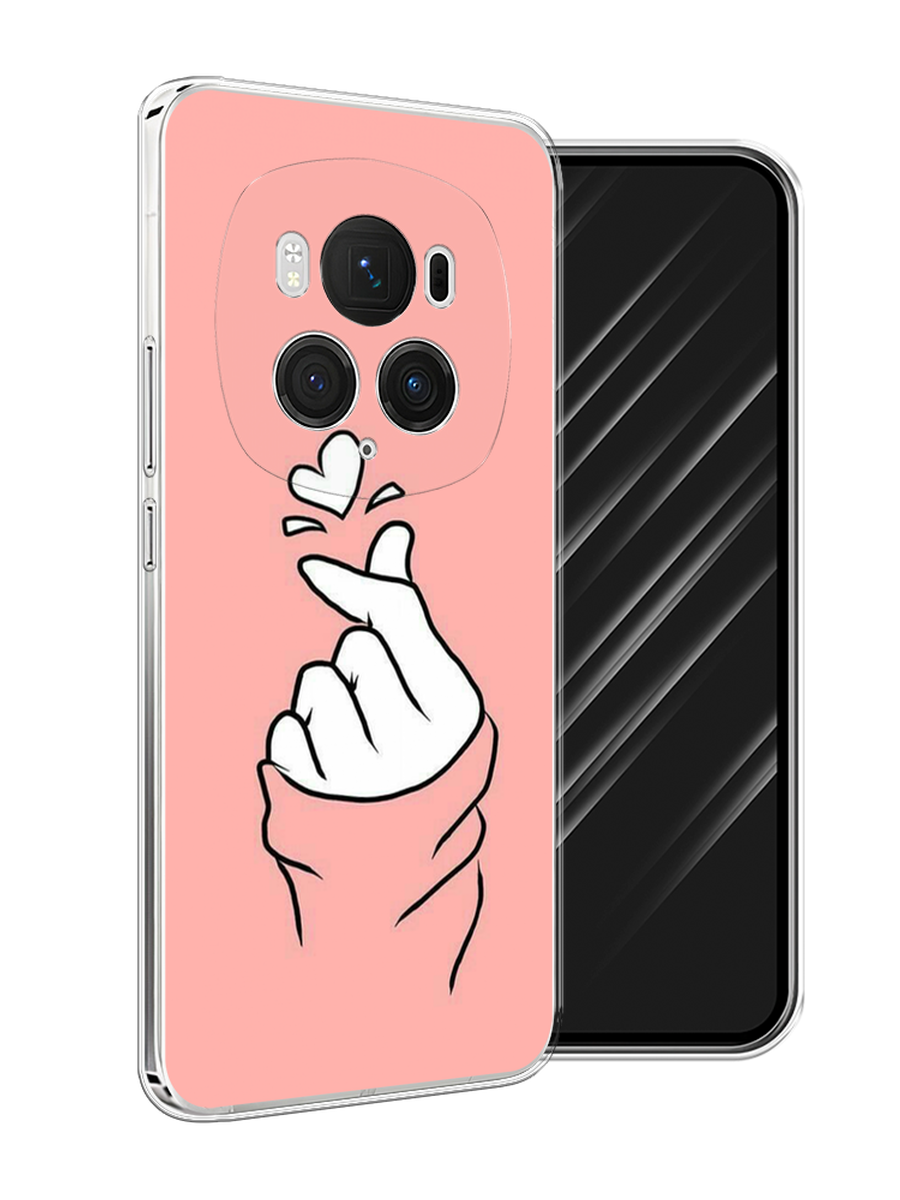 

Чехол Awog на Honor Magic 6 Pro "Любовь-щелк", Оранжевый, 6123750-1