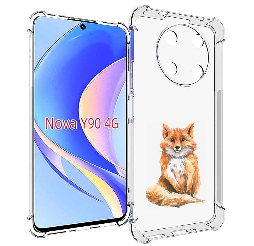 

Чехол MyPads детская лиса для Huawei Nova Y90 (CTR-LX1) / Enjoy 50 Pro, Tocco
