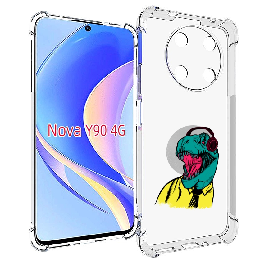 

Чехол MyPads дино для Huawei Nova Y90 (CTR-LX1) / Enjoy 50 Pro, Tocco