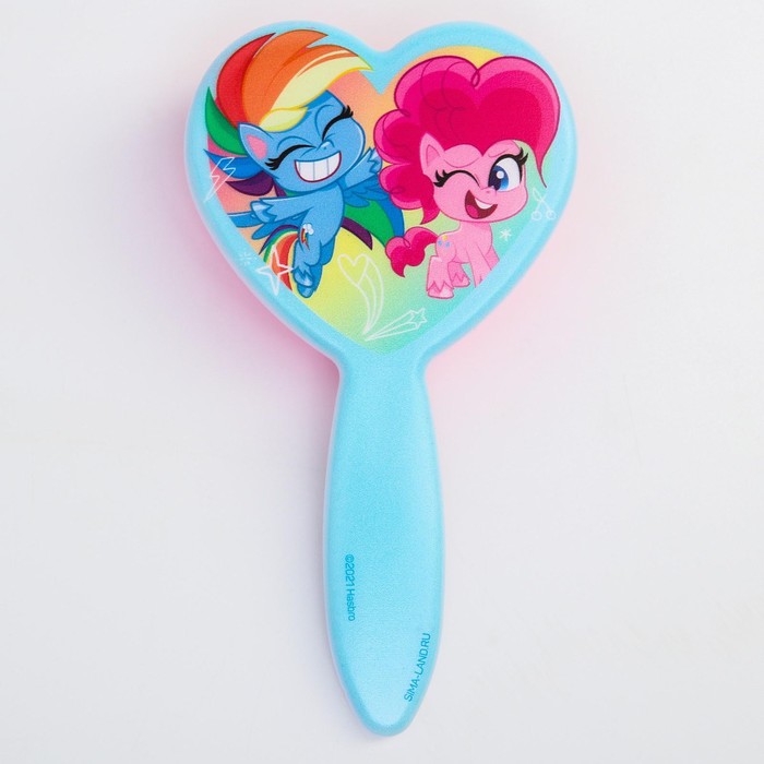 Расческа массажная Hasbro Пони, My Little Pony, овальная