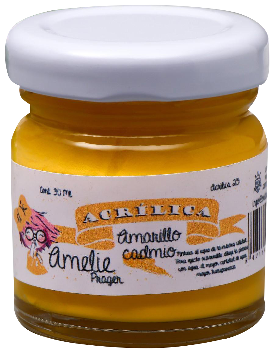 

Акриловая краска AMELIE жёлтый кадмий, 30 мл