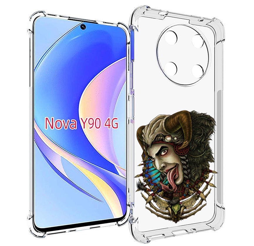 

Чехол MyPads длинный язык для Huawei Nova Y90 (CTR-LX1) / Enjoy 50 Pro, Tocco