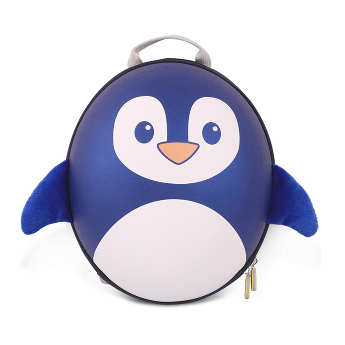 фото Рюкзак bb bag на молнии детский пингвин bb-307c
