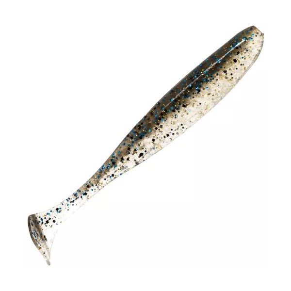 

Приманка Keitech Easy Shiner 3.5 #418 8.89см. 7шт., Серый;прозрачный, Easy Shiner