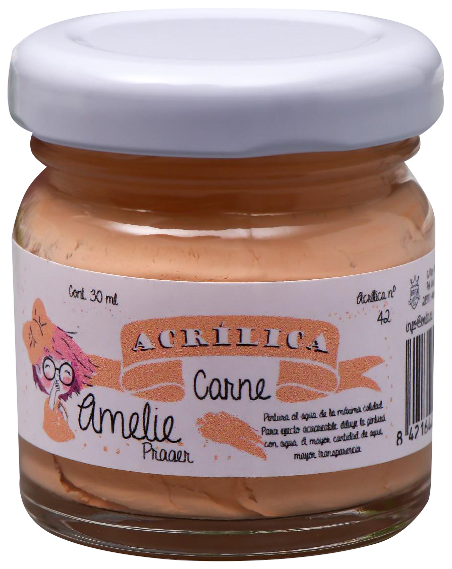 

Акриловая краска AMELIE карнальный, 30 мл