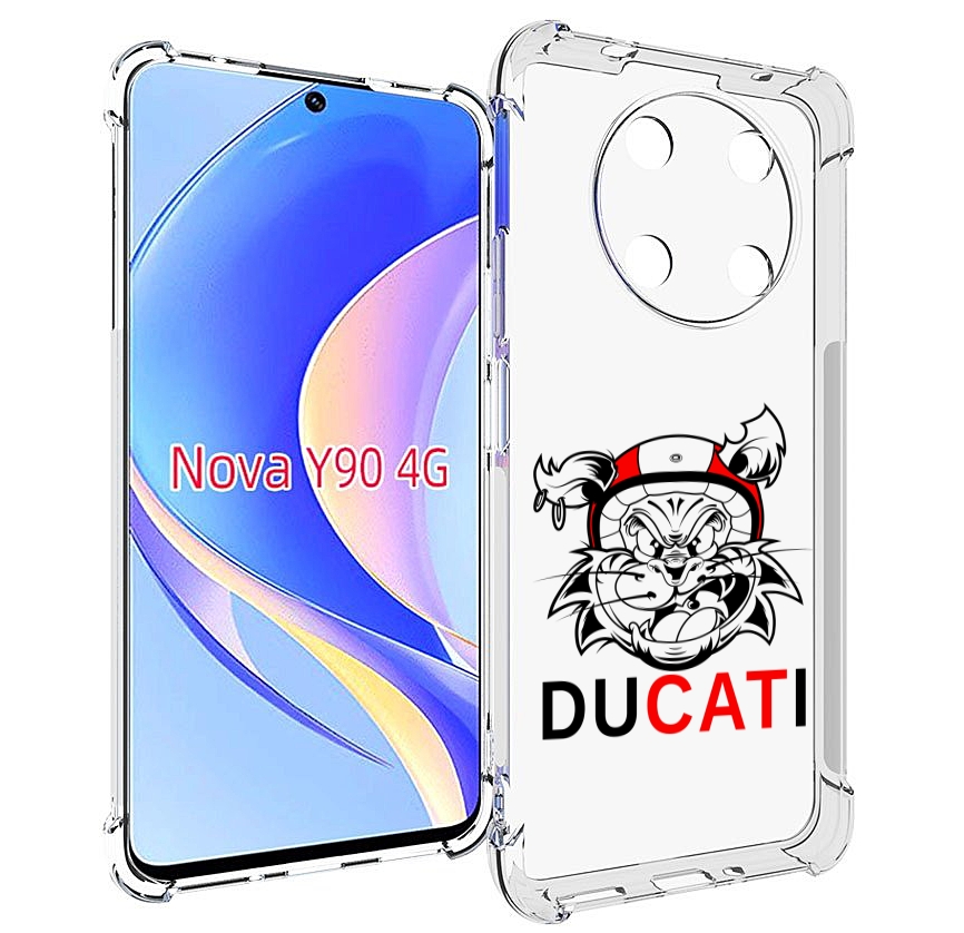 

Чехол MyPads дукати для Huawei Nova Y90 (CTR-LX1) / Enjoy 50 Pro, Tocco