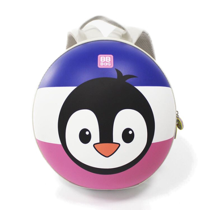 

Рюкзак детский дошкольный Babybag, синий, Пингвин