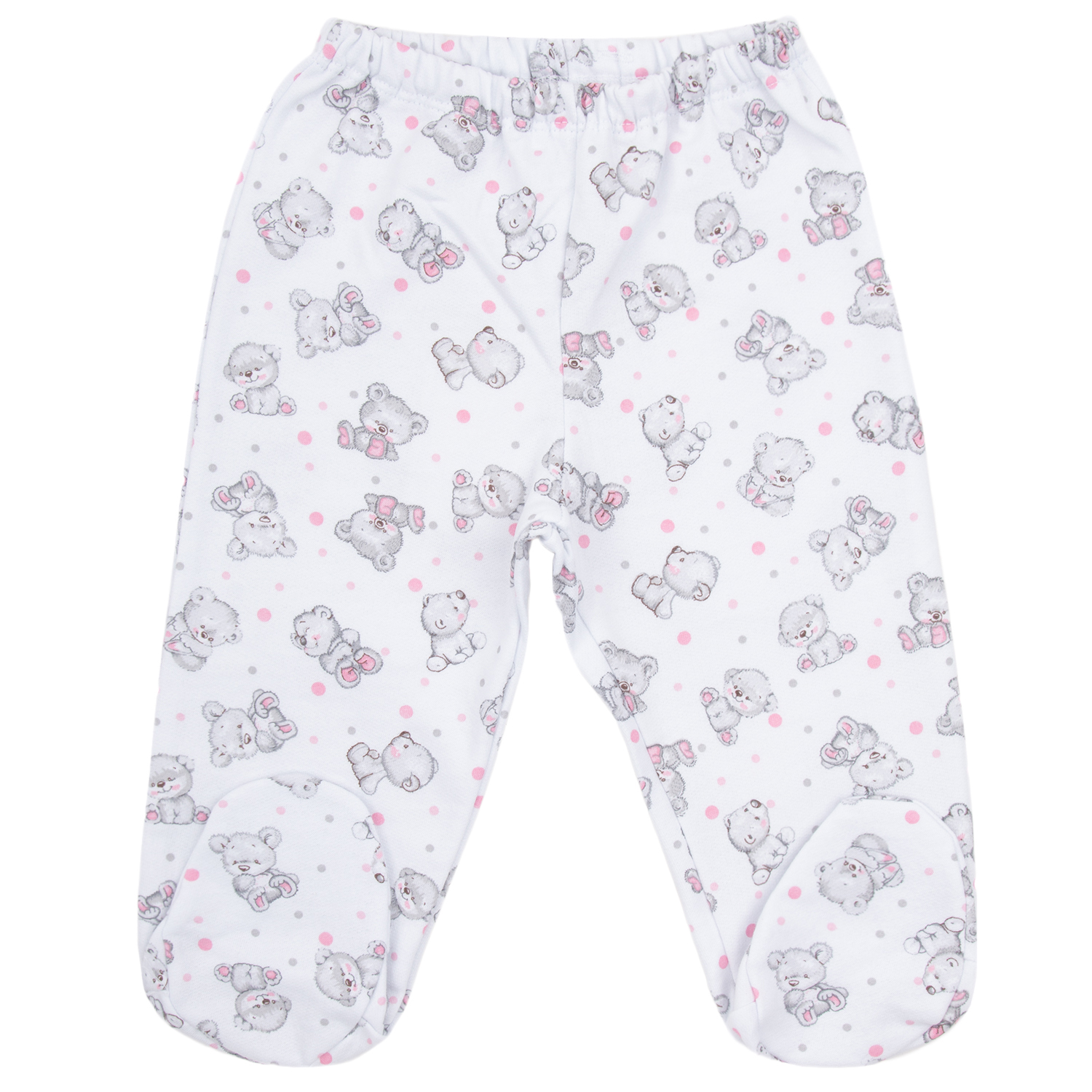 

Ползунки для детей Leader Kids ЛКЗ2120304768фу05 белый 68, ЛКЗ21203047-ФУ05
