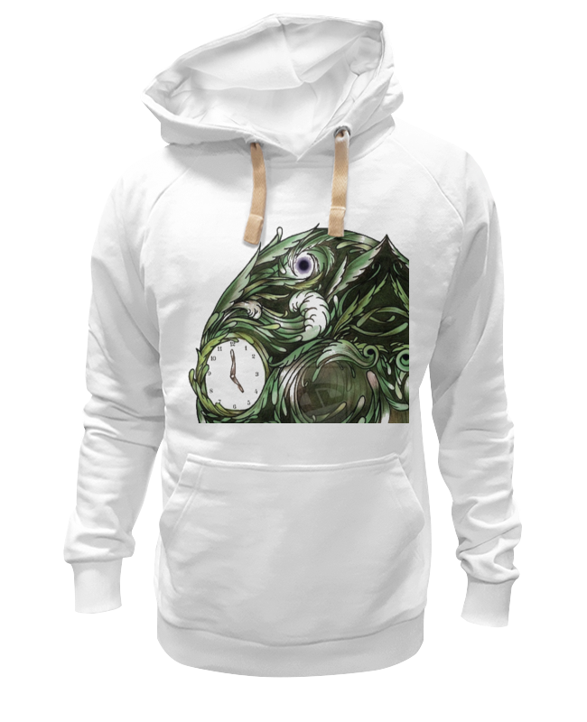 

Худи Printio Череп белое 2XL, Белый, Череп