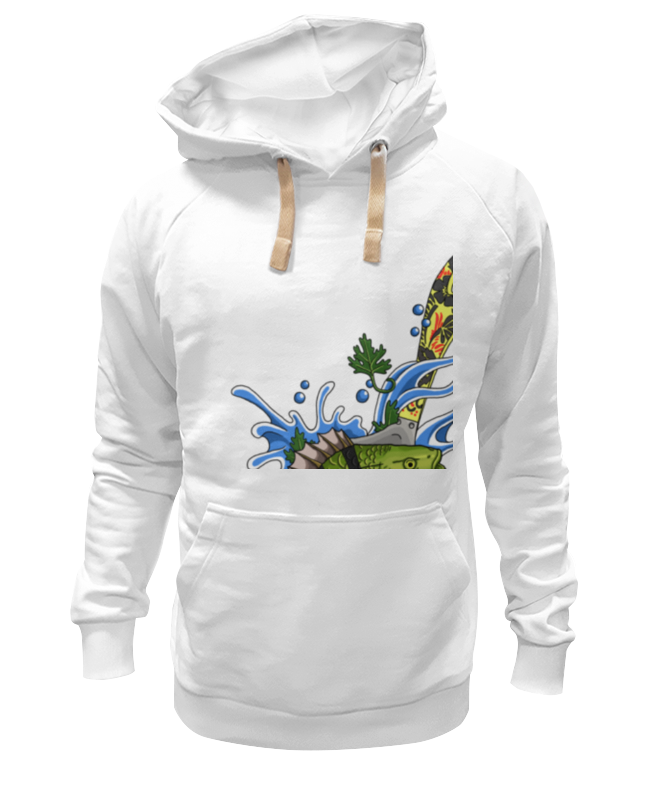 

Худи Printio Окунь белое 2XL, Белый, Окунь