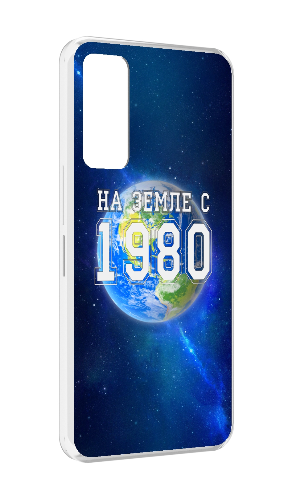 

Чехол MyPads На-Земле-с-1980 для TCL 30 / TCL 30 5G / TCL 30+ plus, Прозрачный, Tocco