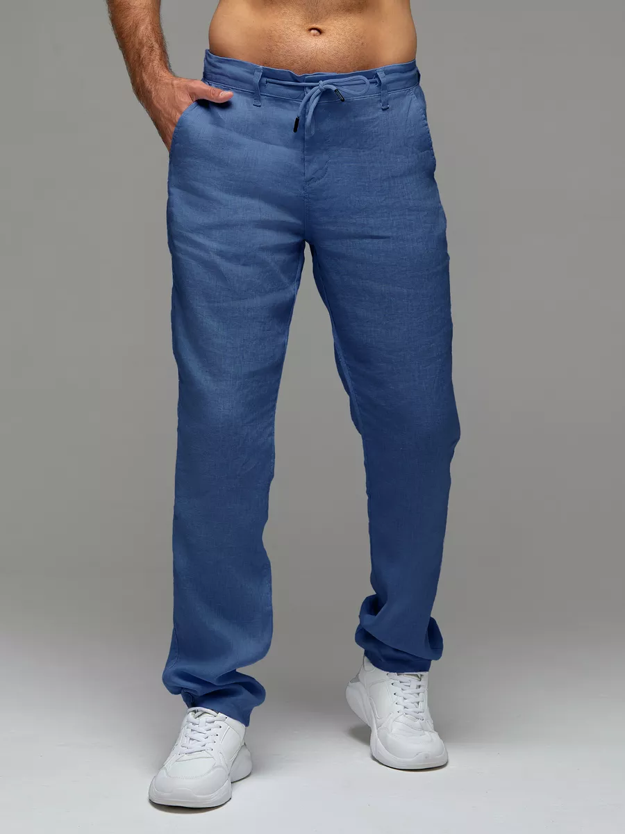 

Брюки мужские HEISEDE 3500rez синие 54 RU, Синий, 3500rez