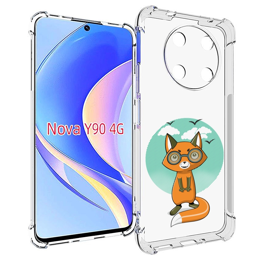 

Чехол MyPads задумчивая лиса для Huawei Nova Y90 (CTR-LX1) / Enjoy 50 Pro, Tocco