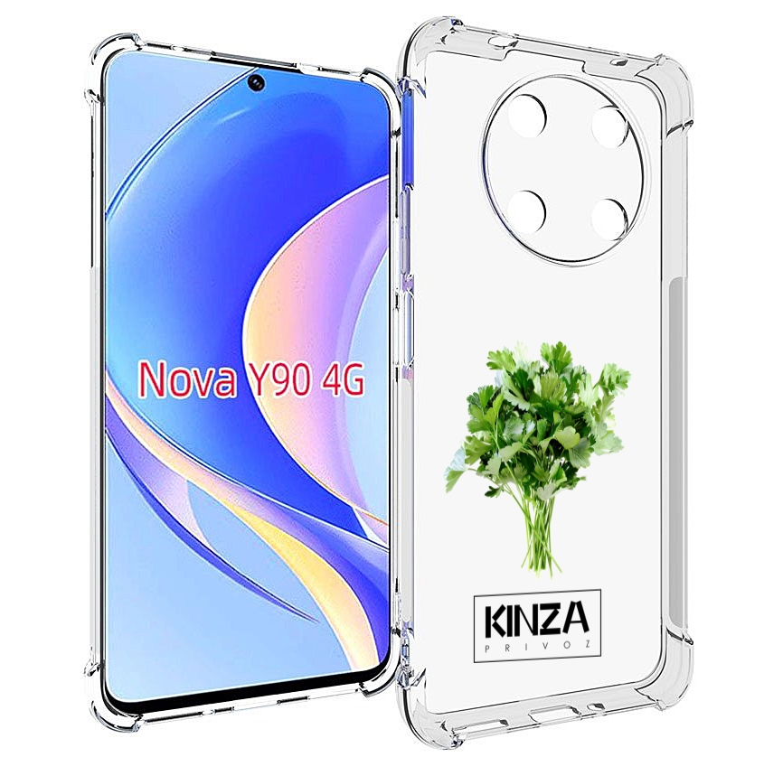 

Чехол MyPads Бренд Кинза для Huawei Nova Y90 (CTR-LX1) / Enjoy 50 Pro, Tocco