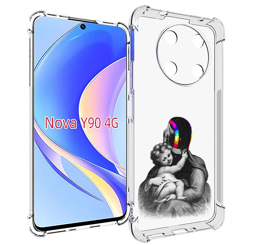

Чехол MyPads защитник в шлеме для Huawei Nova Y90 (CTR-LX1) / Enjoy 50 Pro, Tocco