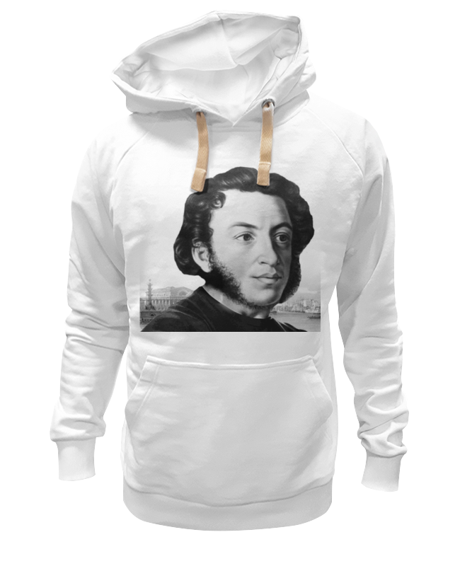 

Худи Printio Pushкин белое 2XL, Белый, Pushкин