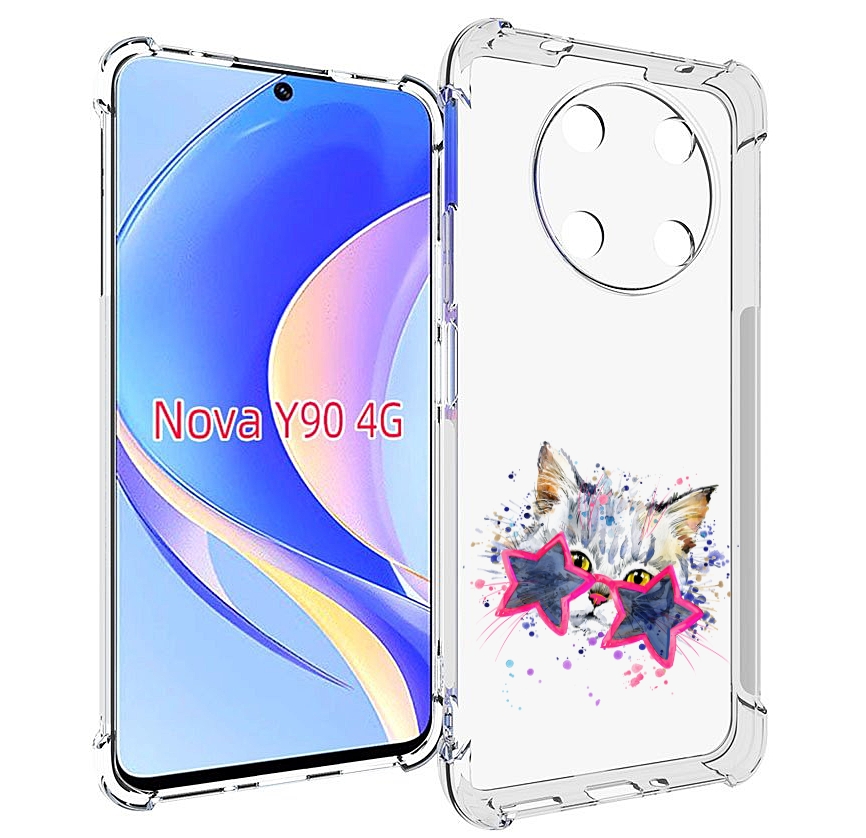 

Чехол MyPads звездные очки для Huawei Nova Y90 (CTR-LX1) / Enjoy 50 Pro, Tocco