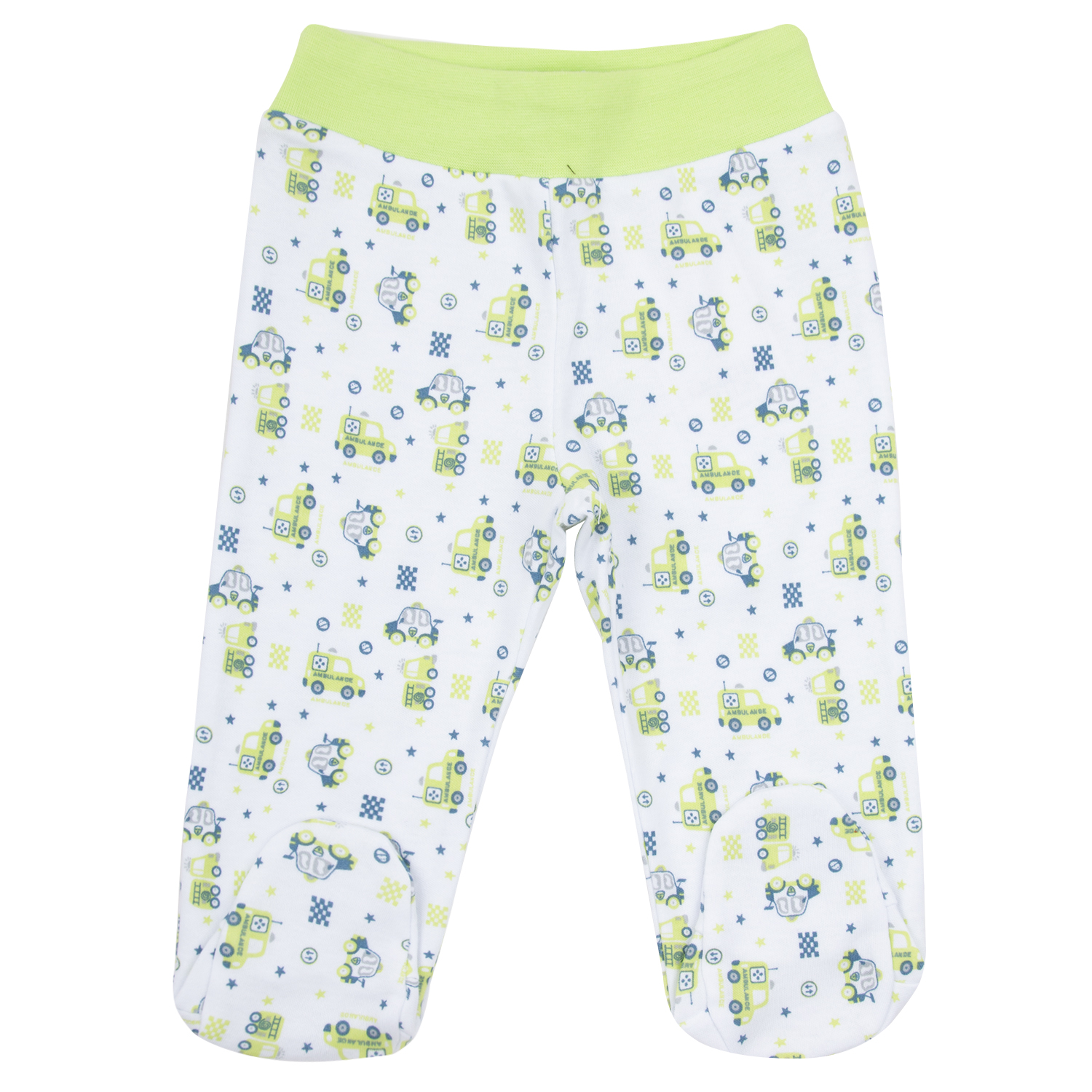 

Ползунки для детей Leader Kids ЛКЗ2120306774ин01У белый 74, ЛКЗ21203067-ИН01У