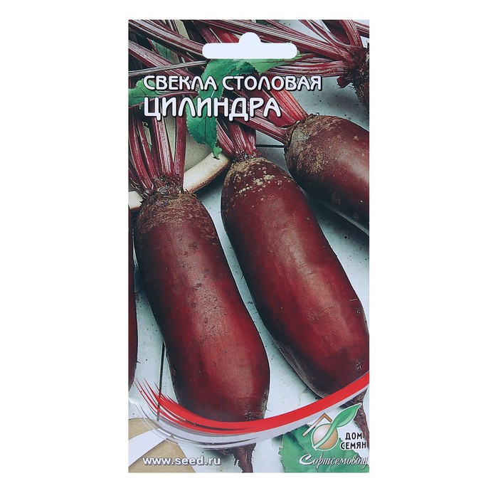 

Семена свекла Цилиндра Дом семян 2869570-10p 3 уп.
