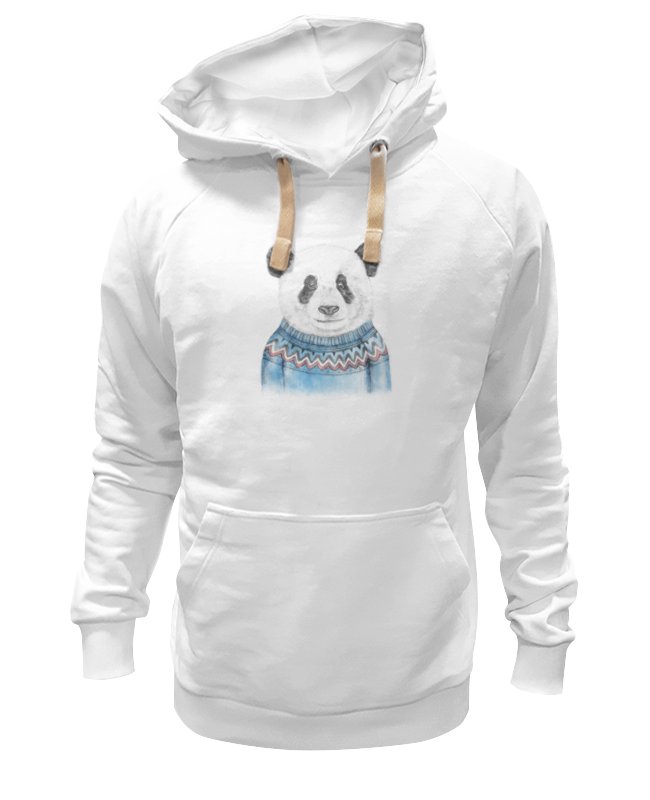 

Худи Printio Панда белое 2XL, Белый, Панда