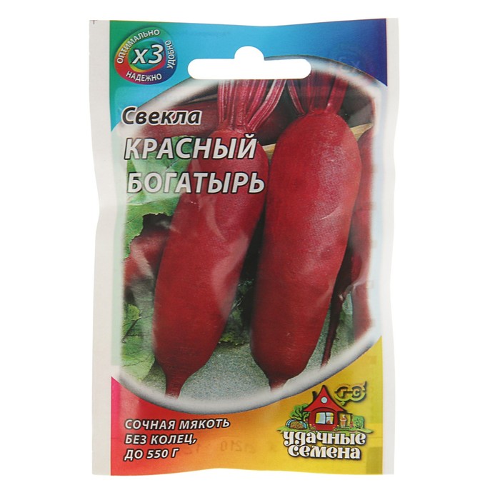 

Семена свекла Красный богатырь Гавриш Р00007498 11 уп.