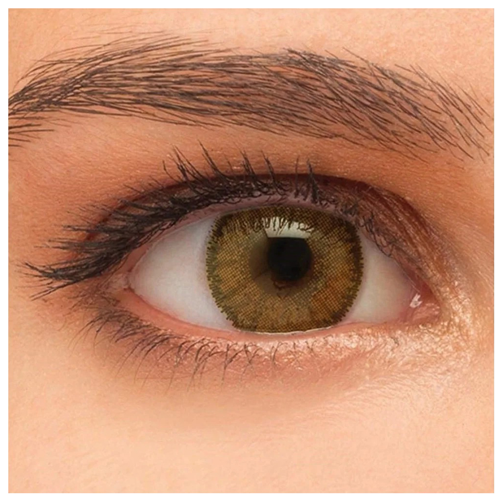 

Контактные линзы SofLens Natural Colors 2 линзы 0,00 dark hazel, SofLens Natural Colors 2 линзы