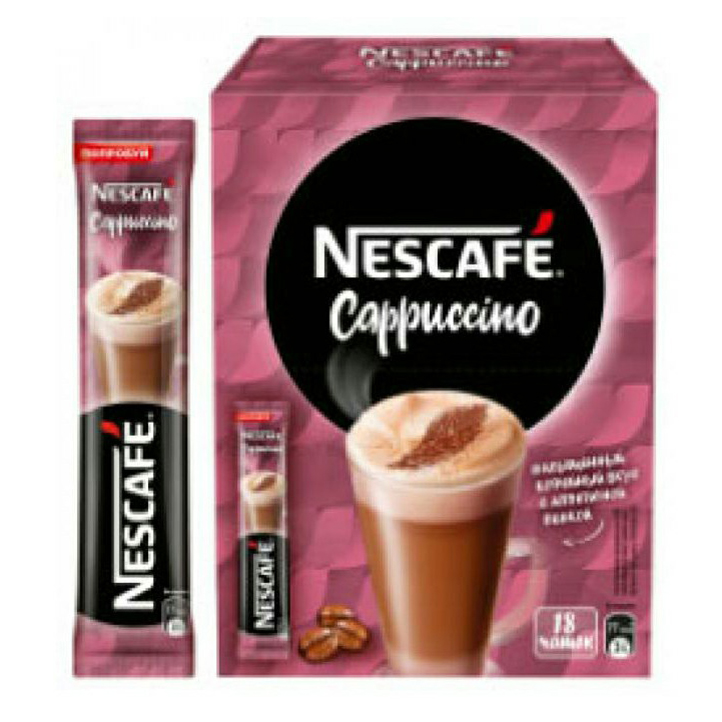 Кофейный напиток Nescafe Classic Cappuccino 3 в 1 18 г х 18 шт