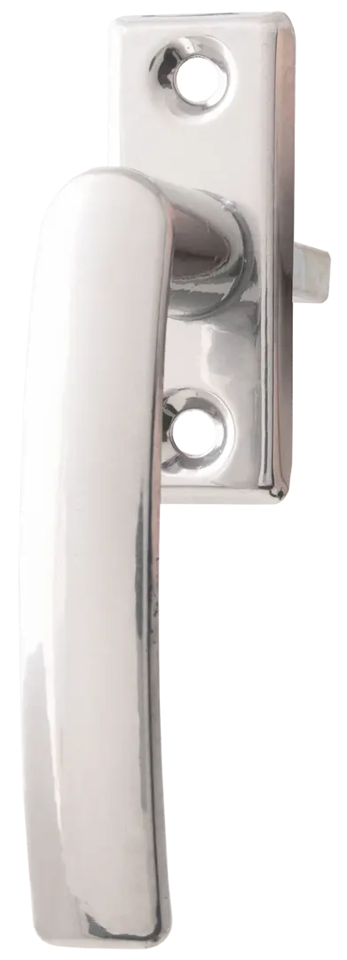 Ручка оконная РО-1 сталь цвет серебро двухсторонняя оконная ручка tech krep