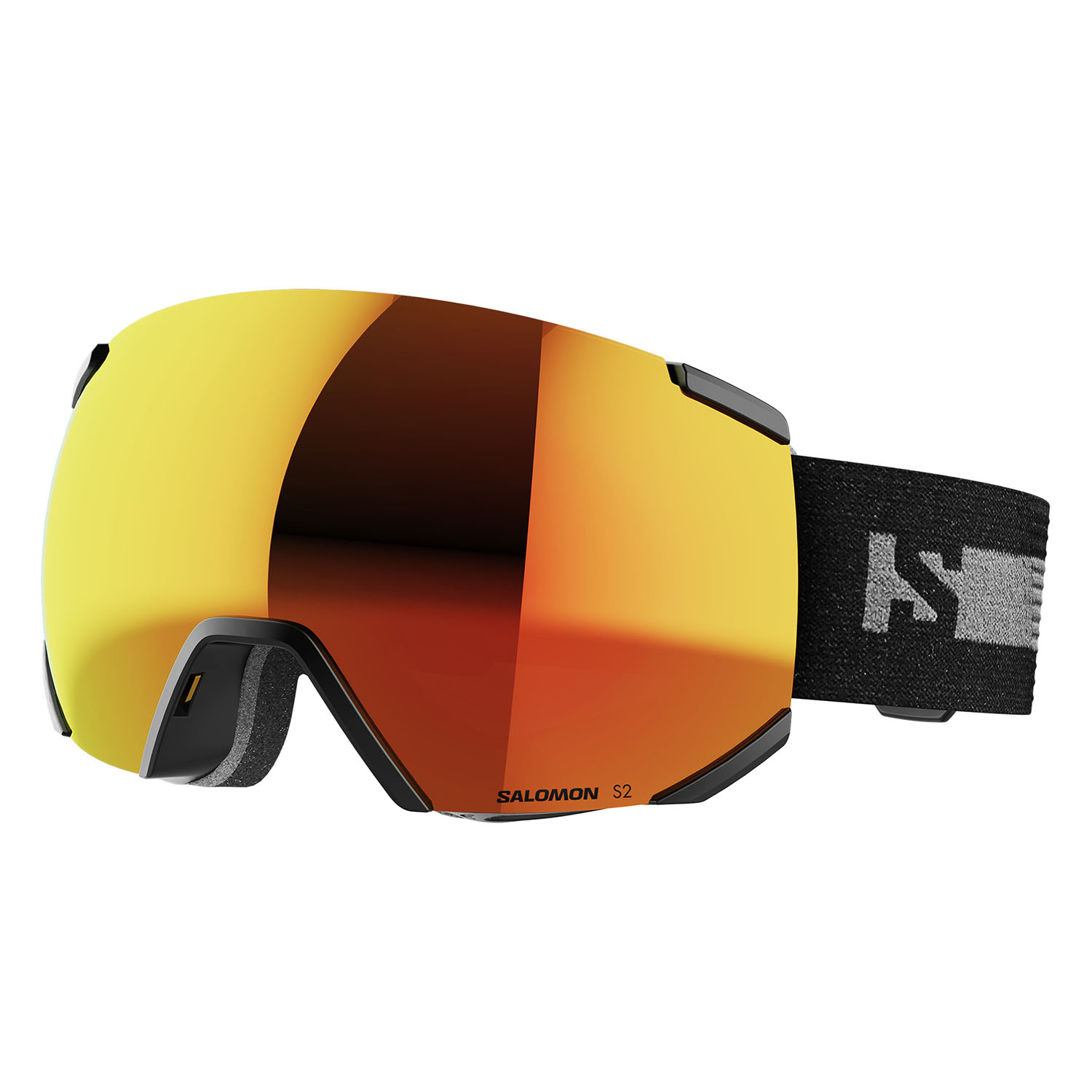 Очки Горнолыжные Salomon Goggles Radium Ml Black (Б/Р)