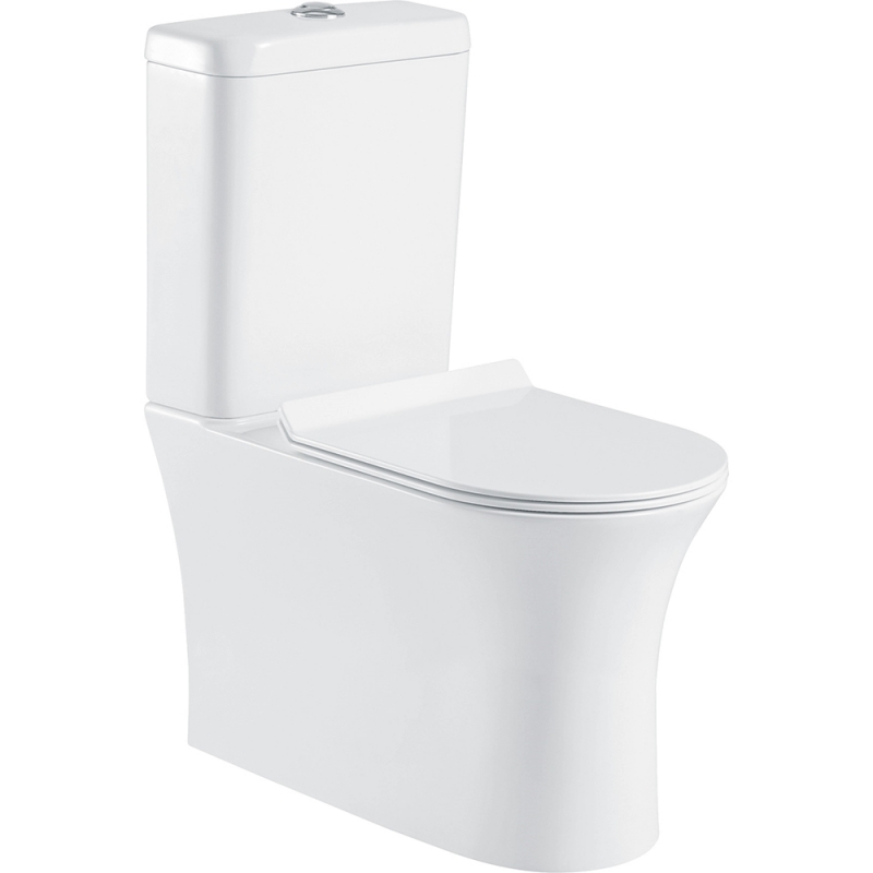 

Унитаз-компакт BelBagno Ancona BB1224CPR-P