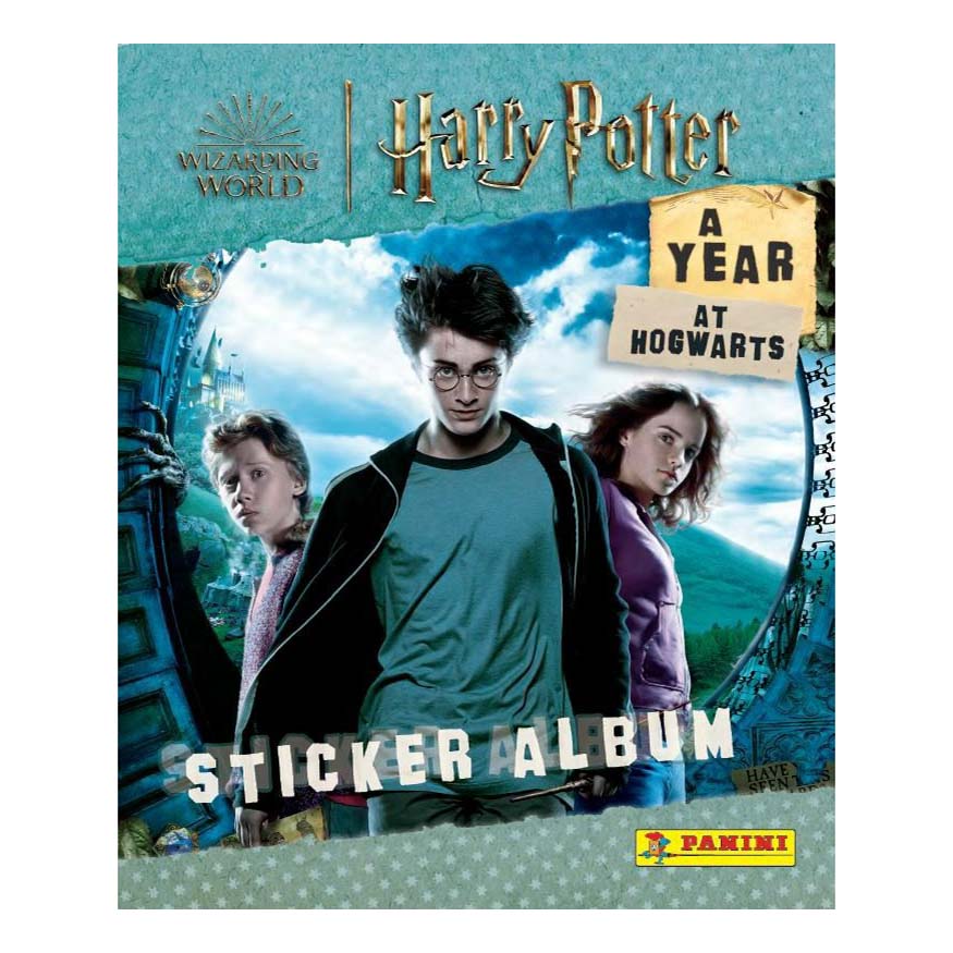 Блистер с наклейками Panini Harry Potter 2023 год в Хогвартсе 689₽