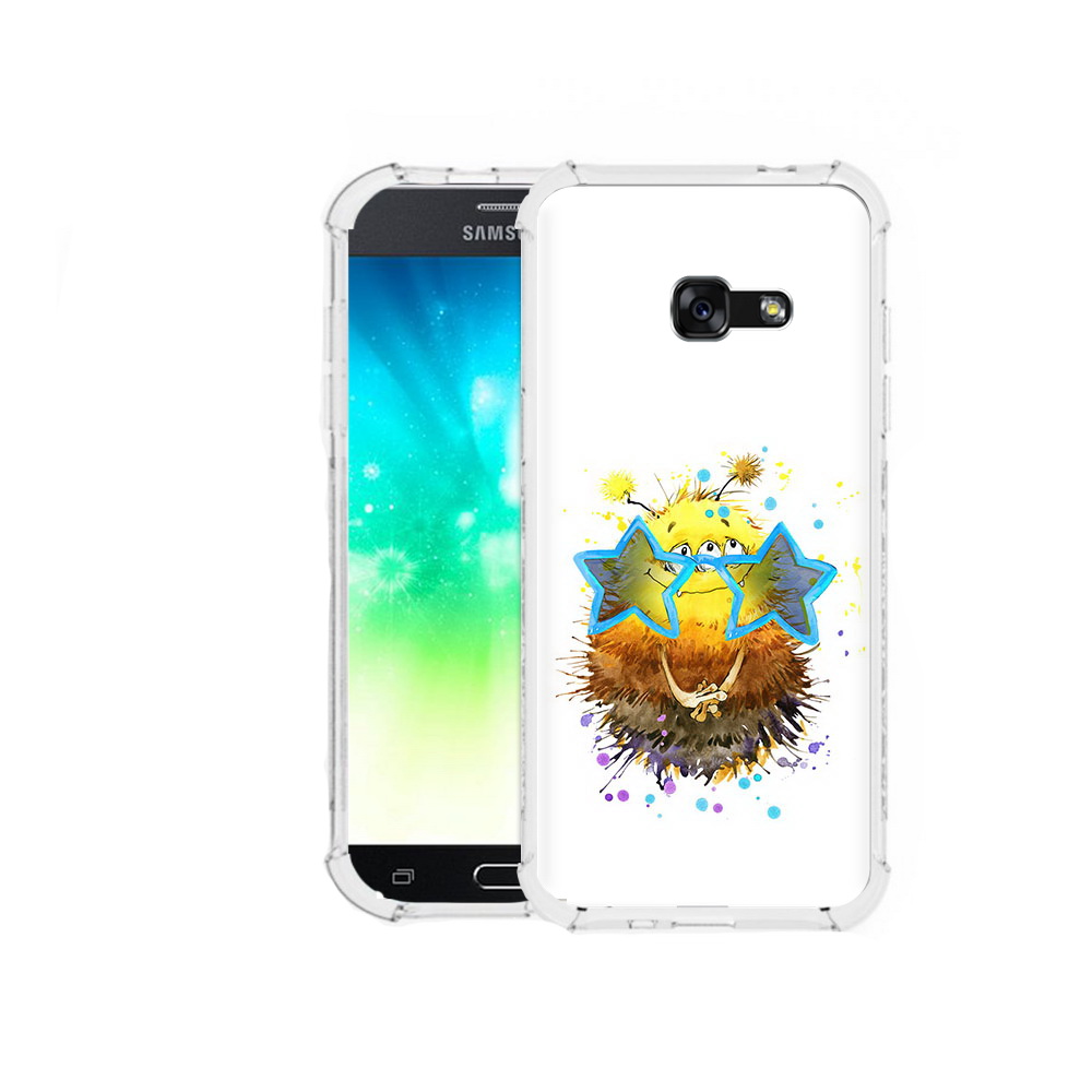 

Чехол MyPads Tocco для Samsung Galaxy A3 (2016) Буня, Прозрачный, Tocco