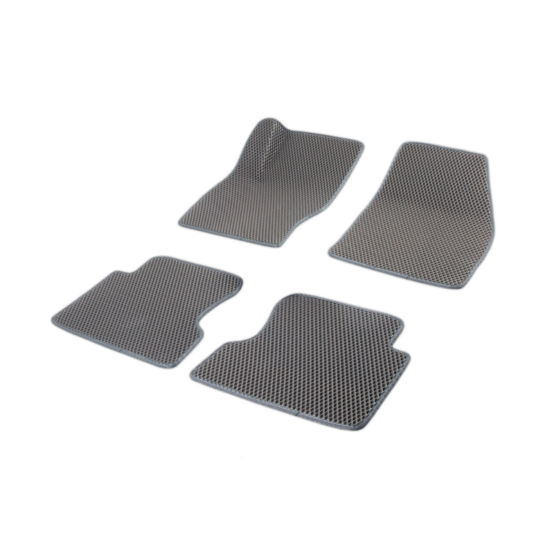 

Комплект ковриков в салон CellMat ЭВА с 3D лапкой Чери Тигго 8 I, серый, Tiggo 8