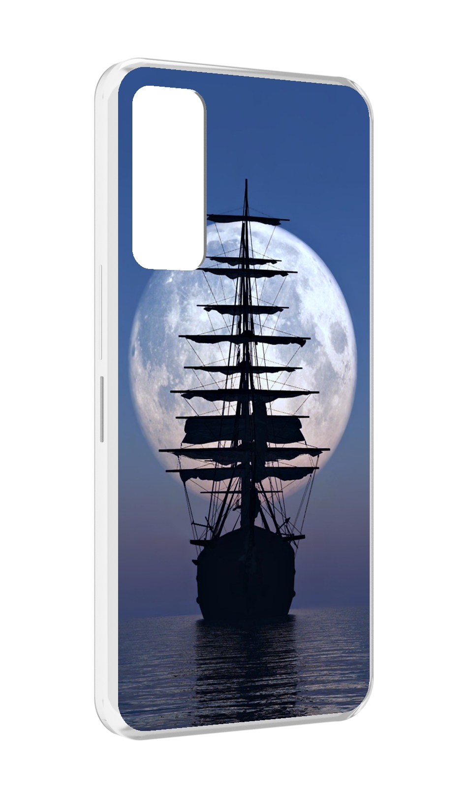 

Чехол MyPads Парус-в-море для TCL 30 / TCL 30 5G / TCL 30+ plus, Прозрачный, Tocco