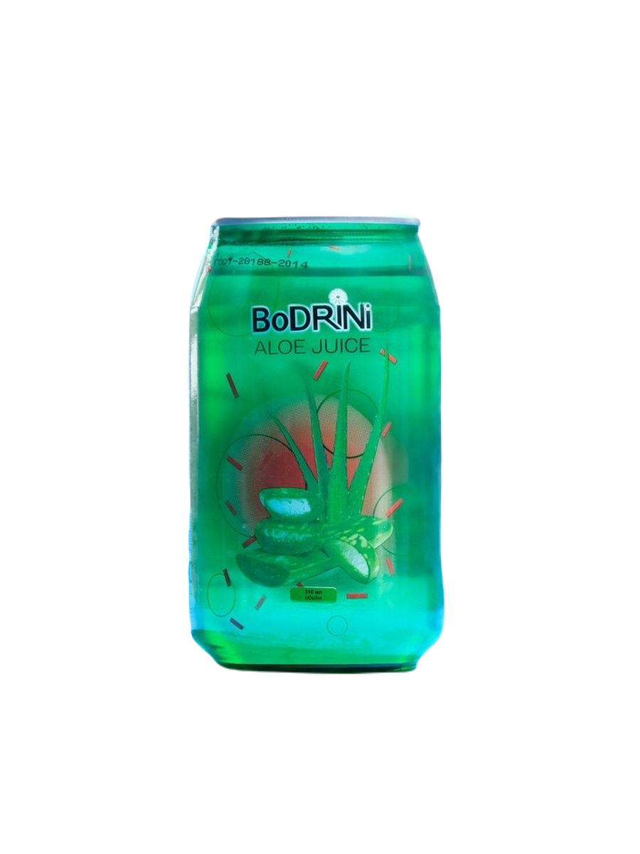 Напиток сокосодержащий BoDRINi Aloe Juice пастеризованный 0,31 л