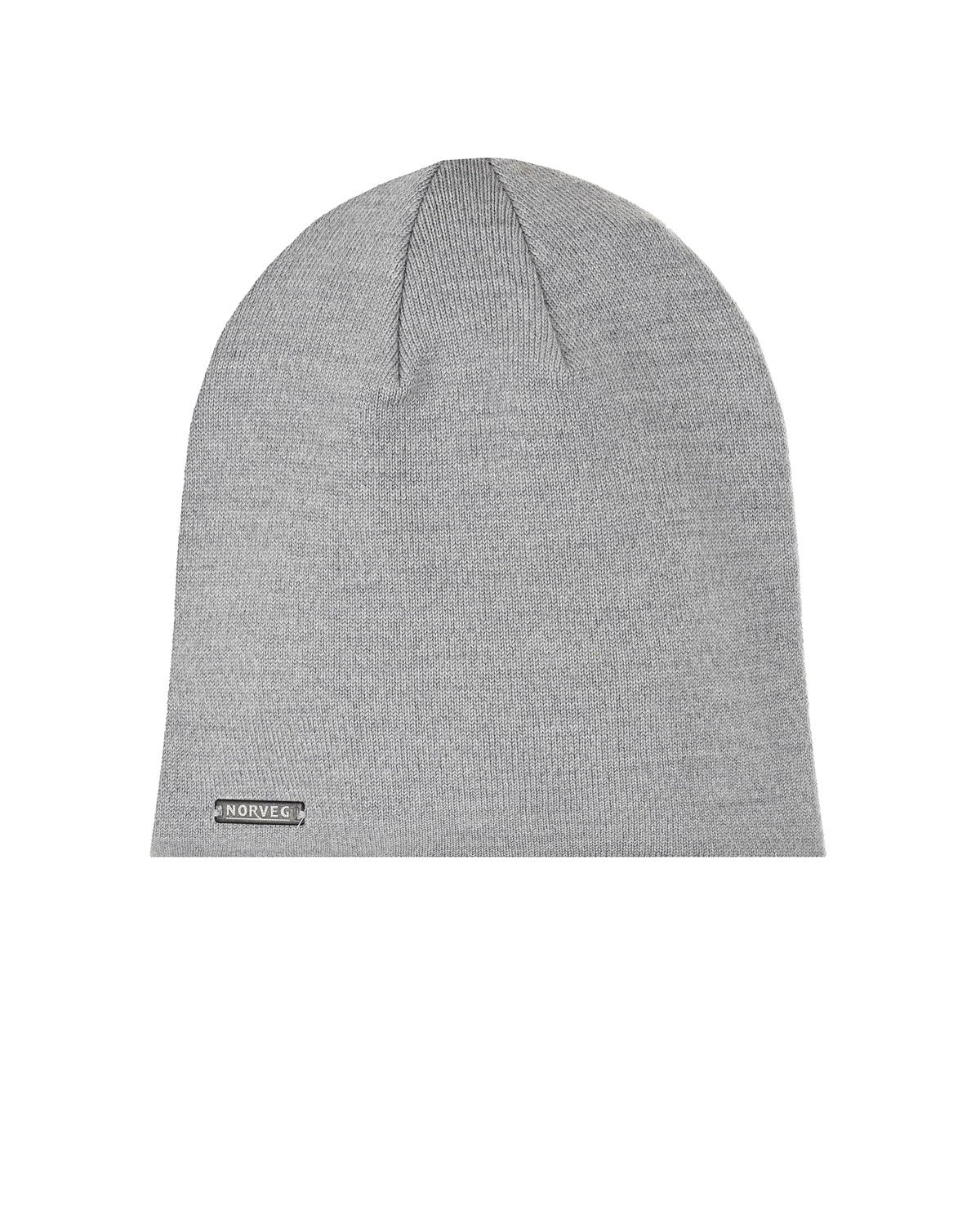 

Шапка унисекс NORVEG Merino Wool светло-серая, Серый, Merino Wool
