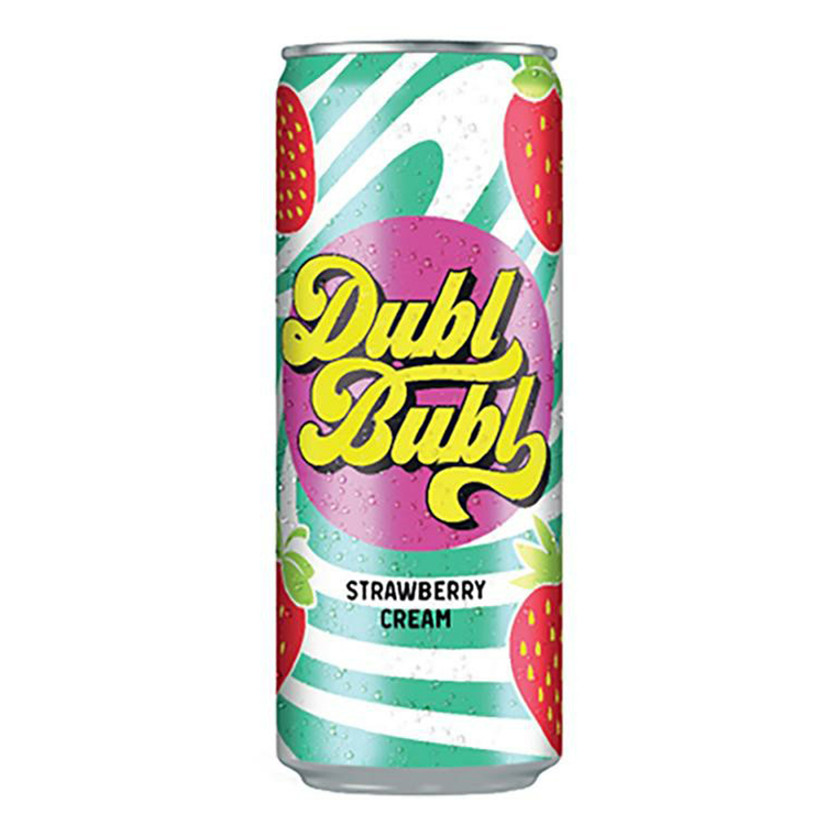 Dubl bubl. Напиток Dubl Bubl Strawberry Cream 0,33. Hubl Bubl напиток. Dubl Dubl напиток. Газировка Double Bubble Strawberry Cream.
