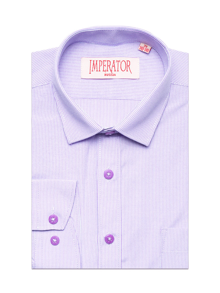 Рубашка детская Imperator W 50 цв.фиолетовый р.128