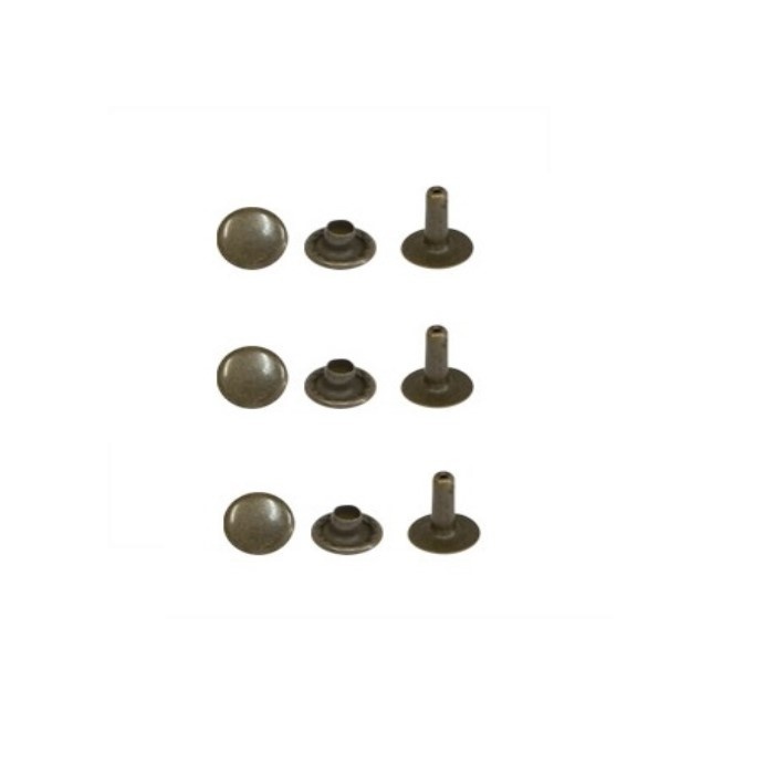 

Gamma d 11 мм, 1000+-10 шт, под бронзу, Золотистый