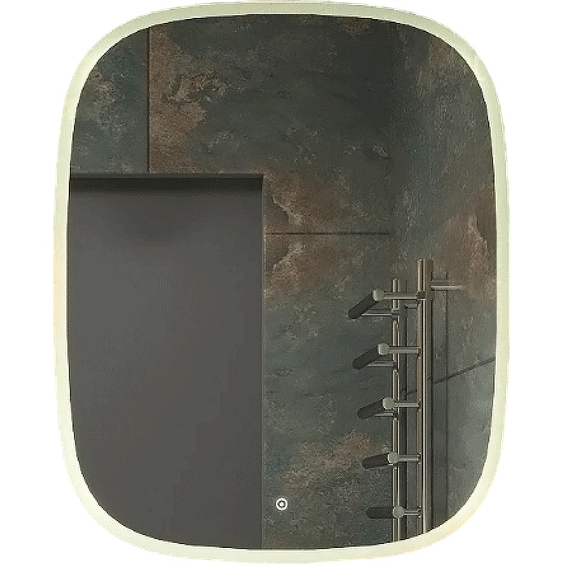 Зеркало Art&Max Forli AM-For-650-800-DS-F с подсветкой с сенсорным выключателем
