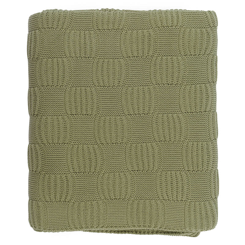 

Плед из хлопка Tkano из коллекции Essential, 130х170 см, TK22-TH0012, TK22-TH0012