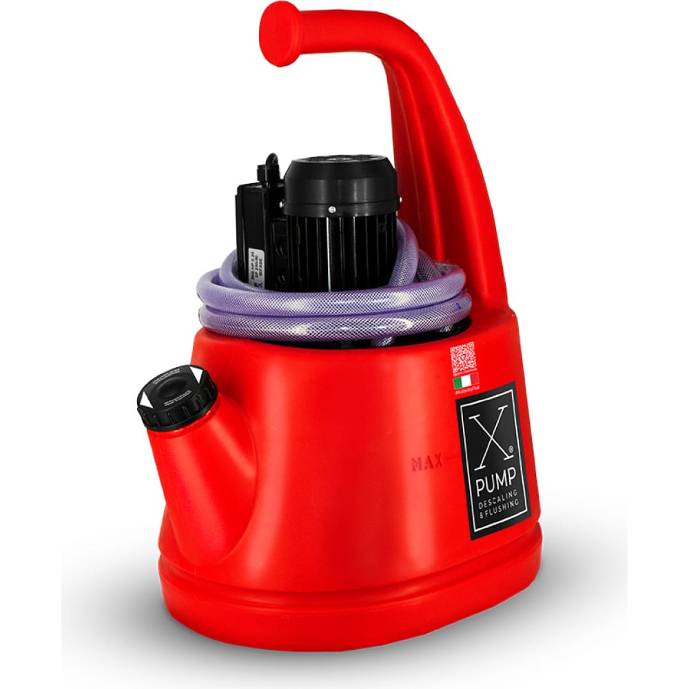 

Персональный элиминейтор для безразборной промывки теплообменного оборудования X-Pump 18 S