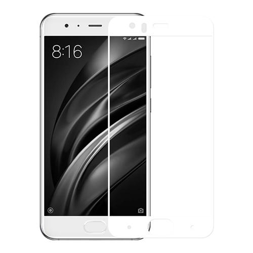 

Защитное стекло Artis 2.5D CP+ на весь экран (цветное) для Xiaomi Mi 6 (Белый)