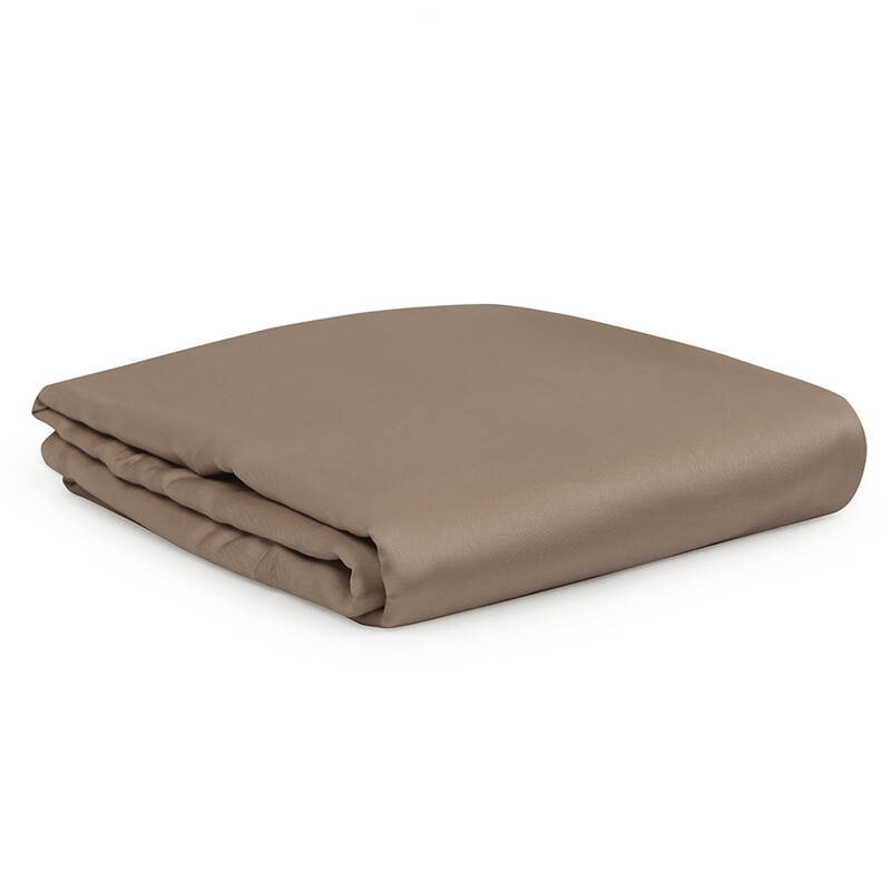 

Простыня бежевая из египетского хлопка Tkano Essential 240х270 см, TK20-SH0002