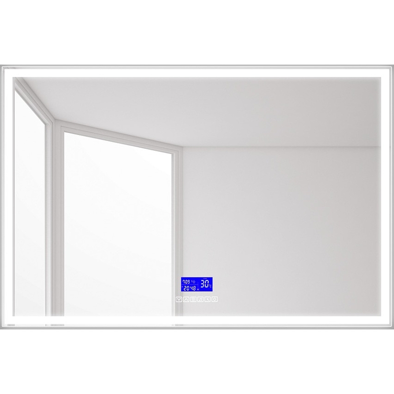 

Зеркало BelBagno SPC-GRT-1200-800-LED-TCH-RAD с подсветкой