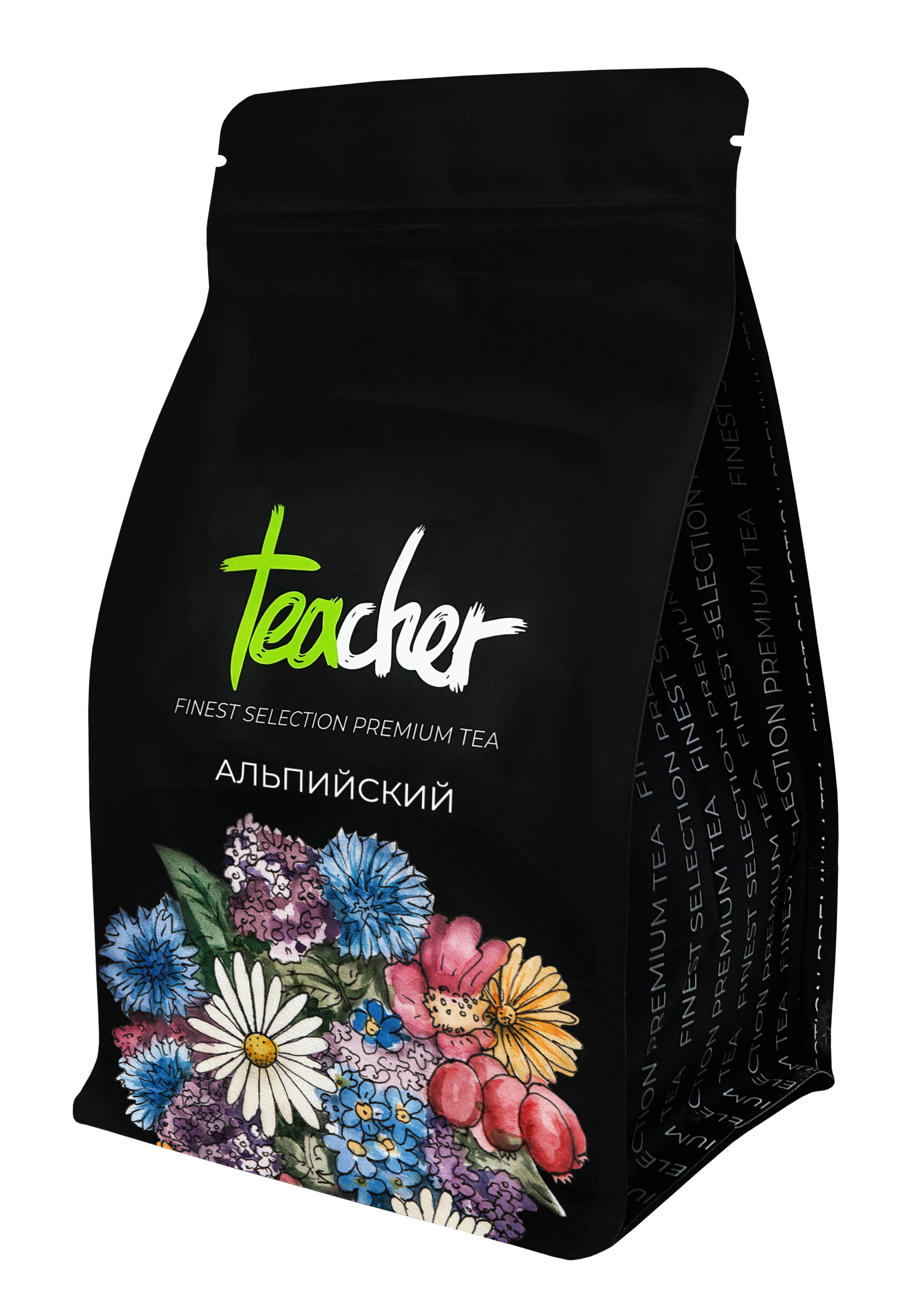 Чай травяной Teacher Альпийский, 250 г