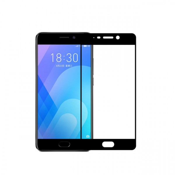 

Защитное стекло Artis 2.5D CP+ на весь экран (цветное) для Meizu M6 (Черный)