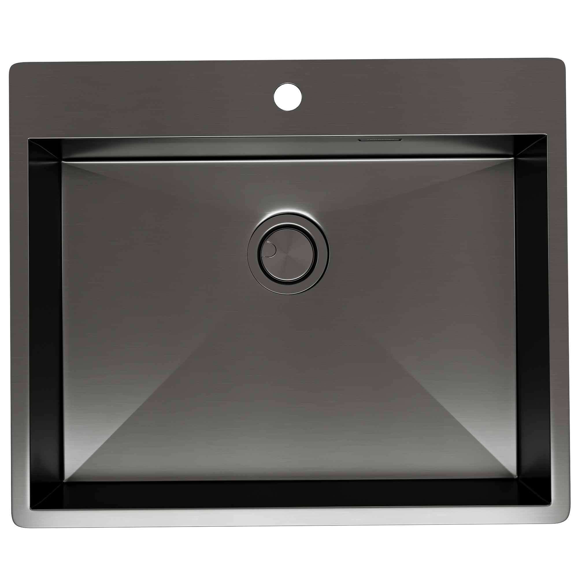Мойка для кухни Reflexion Iseo RX2260BL оружейная сталь 29500₽